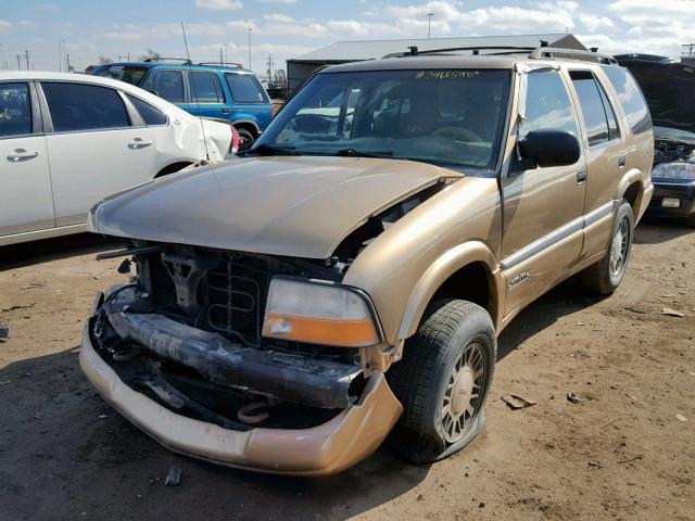 1GKDT13W7Y2178068 - 2000 GMC JIMMY / EN GOLD photo 2