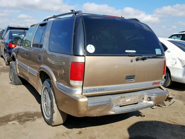 1GKDT13W7Y2178068 - 2000 GMC JIMMY / EN GOLD photo 3