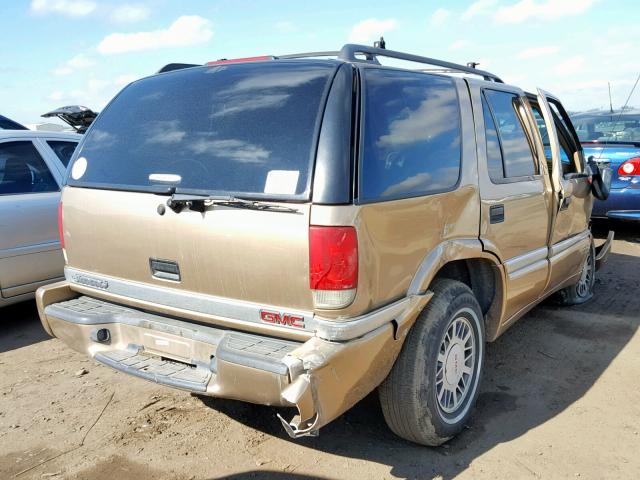 1GKDT13W7Y2178068 - 2000 GMC JIMMY / EN GOLD photo 4