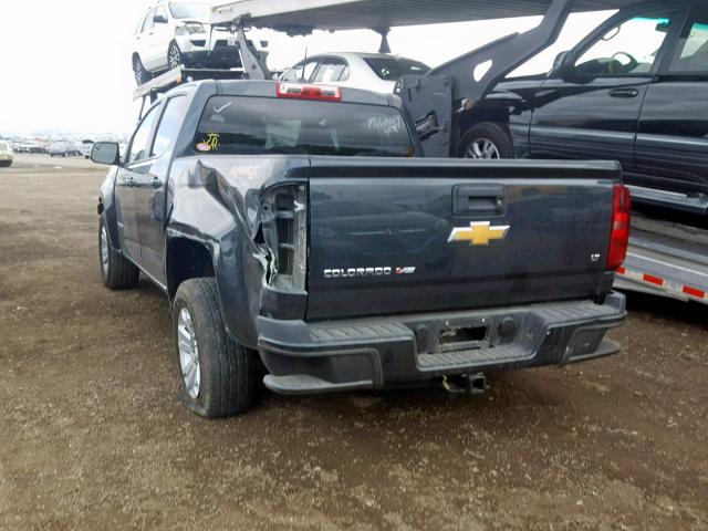 1GCGTCEN2J1101936 - 2018 CHEVROLET COLORADO L GRAY photo 3