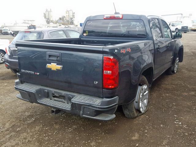 1GCGTCEN2J1101936 - 2018 CHEVROLET COLORADO L GRAY photo 4