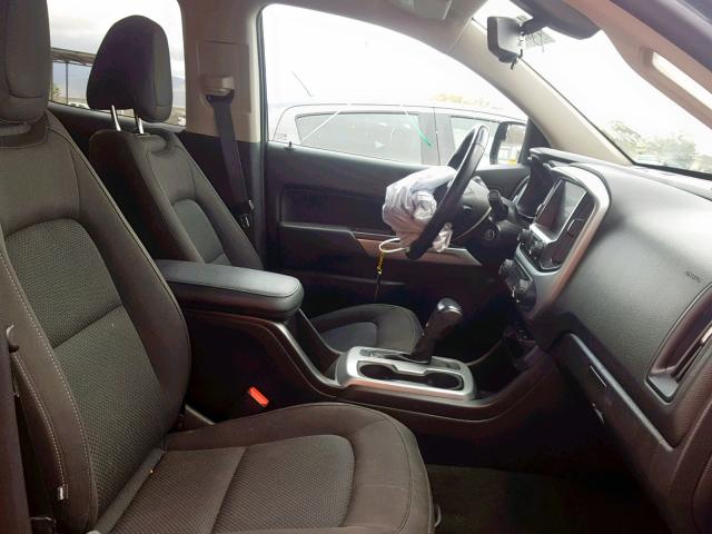 1GCGTCEN2J1101936 - 2018 CHEVROLET COLORADO L GRAY photo 5