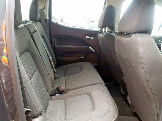 1GCGTCEN2J1101936 - 2018 CHEVROLET COLORADO L GRAY photo 6