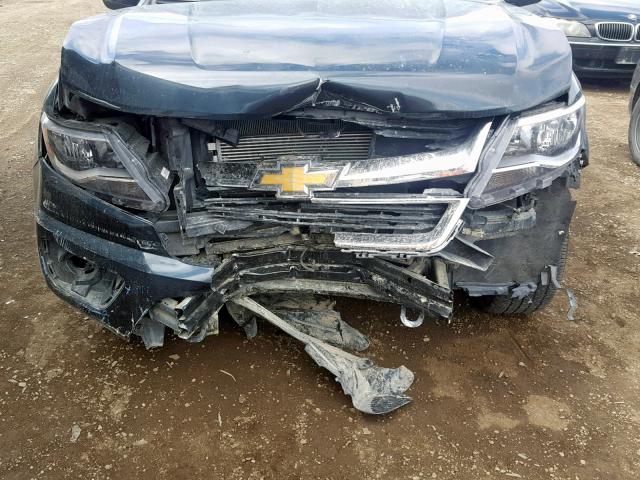 1GCGTCEN2J1101936 - 2018 CHEVROLET COLORADO L GRAY photo 7