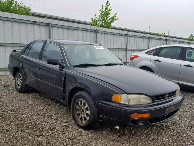 JT2BG12K9T0415842 - 1996 TOYOTA CAMRY DX BLACK photo 1