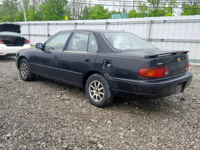 JT2BG12K9T0415842 - 1996 TOYOTA CAMRY DX BLACK photo 3