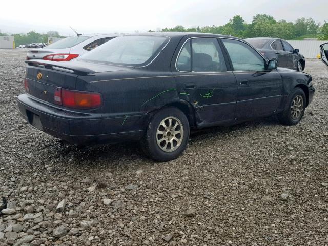 JT2BG12K9T0415842 - 1996 TOYOTA CAMRY DX BLACK photo 4