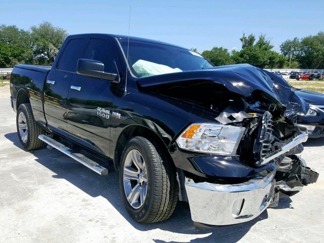 1C6RR6GT2ES345288 - 2014 RAM 1500 SLT BLACK photo 1