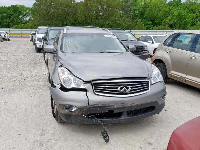 JN1AJ0HR0AM756865 - 2010 INFINITI EX35 BASE BLACK photo 9