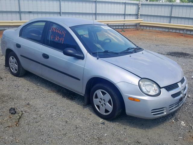 1B3ES26CX3D256805 - 2003 DODGE NEON SE SILVER photo 9