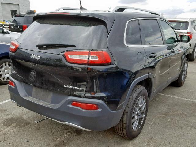 1C4PJMDB5HW511453 - 2017 JEEP CHEROKEE L BLACK photo 4