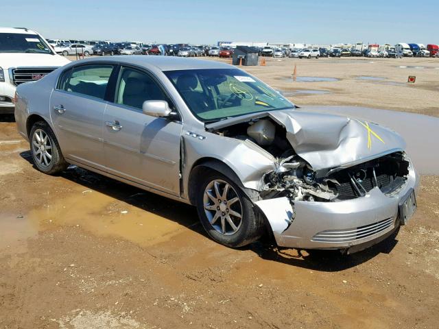 1G4HD57287U147547 - 2007 BUICK LUCERNE SILVER photo 1