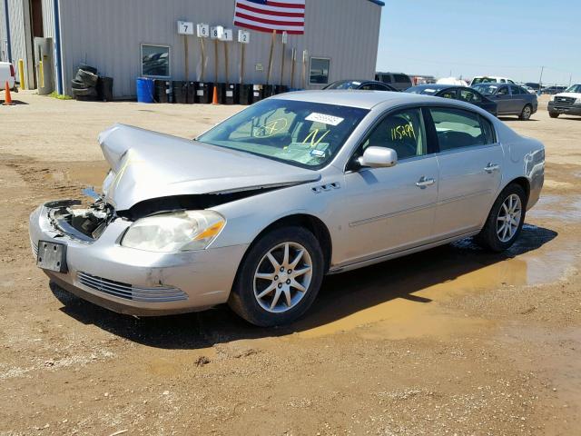 1G4HD57287U147547 - 2007 BUICK LUCERNE SILVER photo 2