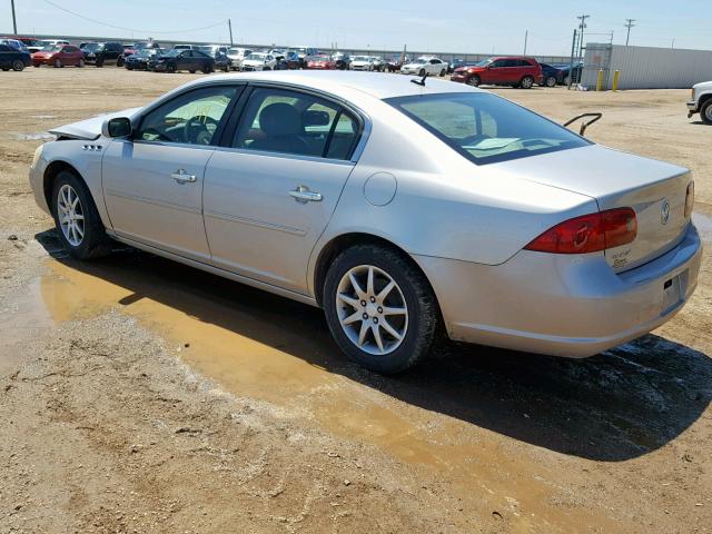 1G4HD57287U147547 - 2007 BUICK LUCERNE SILVER photo 3