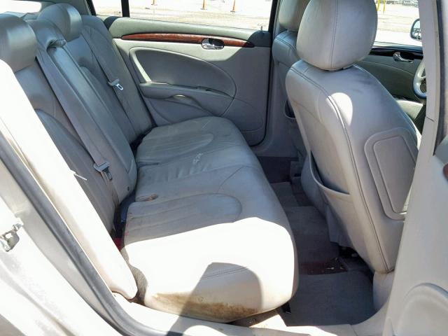 1G4HD57287U147547 - 2007 BUICK LUCERNE SILVER photo 6