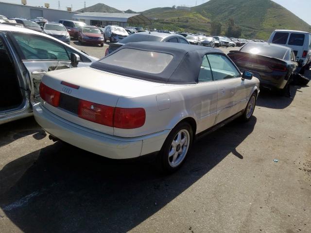 WAUAA88G5VN003954 - 1997 AUDI CABRIOLET  photo 4