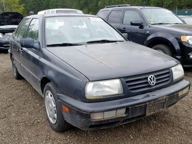 3VWSA81H2TM026185 - 1996 VOLKSWAGEN JETTA GLS BLACK photo 1