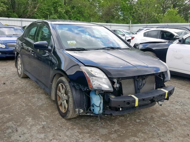 3N1AB6AP4BL695301 - 2011 NISSAN SENTRA 2.0 BLUE photo 1