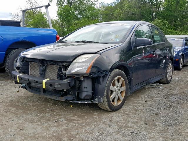 3N1AB6AP4BL695301 - 2011 NISSAN SENTRA 2.0 BLUE photo 2