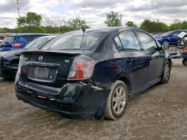 3N1AB6AP4BL695301 - 2011 NISSAN SENTRA 2.0 BLUE photo 4