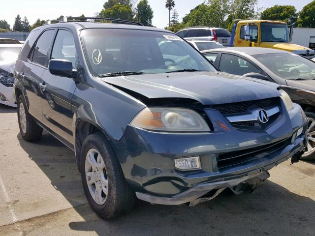 2HNYD188X5H542890 - 2005 ACURA MDX TOURIN BLUE photo 1