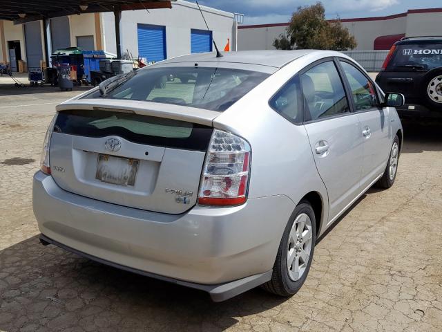 JTDKB20U083344858 - 2008 TOYOTA PRIUS  photo 4