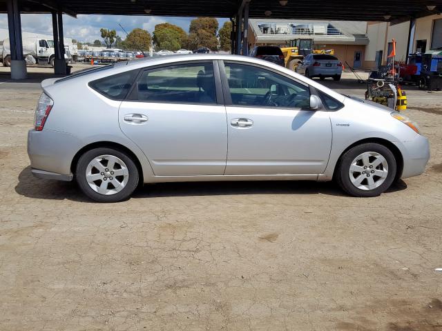 JTDKB20U083344858 - 2008 TOYOTA PRIUS  photo 9