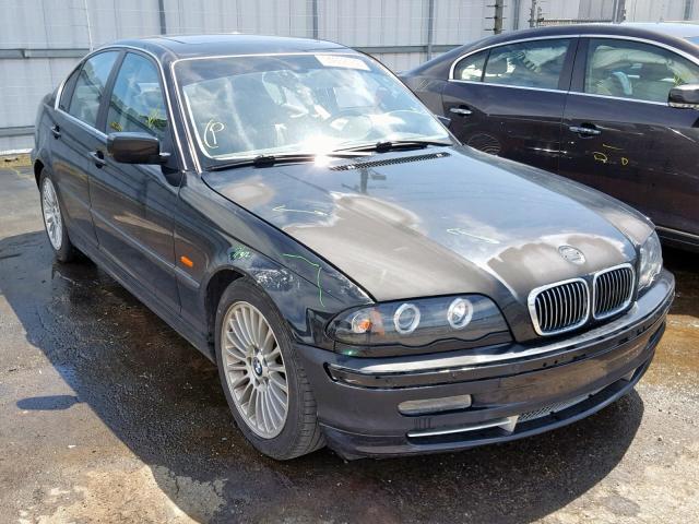 WBAAV53461FK45902 - 2001 BMW 330 I BLACK photo 1