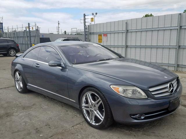 WDDEJ71X17A001370 - 2007 MERCEDES-BENZ CL 550 GRAY photo 1