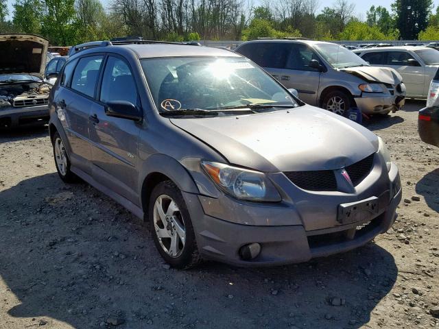 5Y2SL62854Z463212 - 2004 PONTIAC VIBE GRAY photo 1