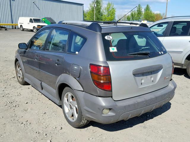 5Y2SL62854Z463212 - 2004 PONTIAC VIBE GRAY photo 3