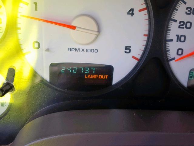 3D7KR28C85G824927 - 2005 DODGE RAM 2500 S 红色 照片 8