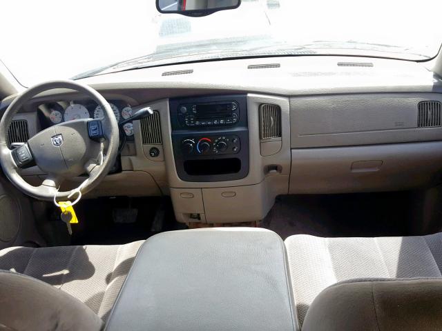 3D7KR28C85G824927 - 2005 DODGE RAM 2500 S 红色 照片 9