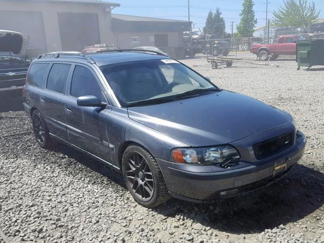 YV1SW53D042390167 - 2004 VOLVO V70 T5 TUR GRAY photo 1