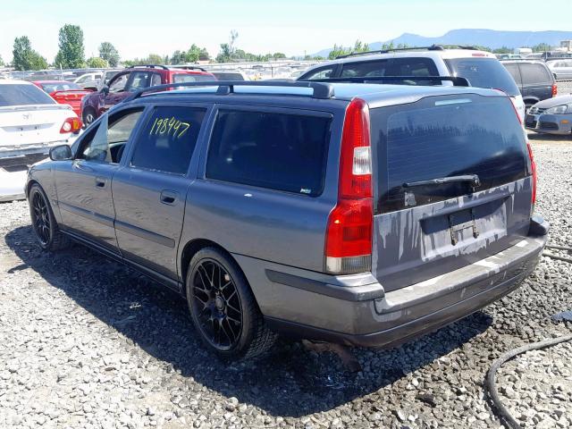 YV1SW53D042390167 - 2004 VOLVO V70 T5 TUR GRAY photo 3