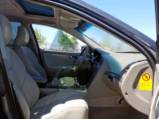 YV1SW53D042390167 - 2004 VOLVO V70 T5 TUR GRAY photo 5