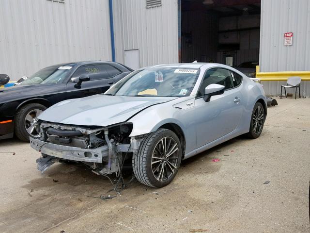 JF1ZNAA17D2731160 - 2013 TOYOTA SCION FR-S BLUE photo 2