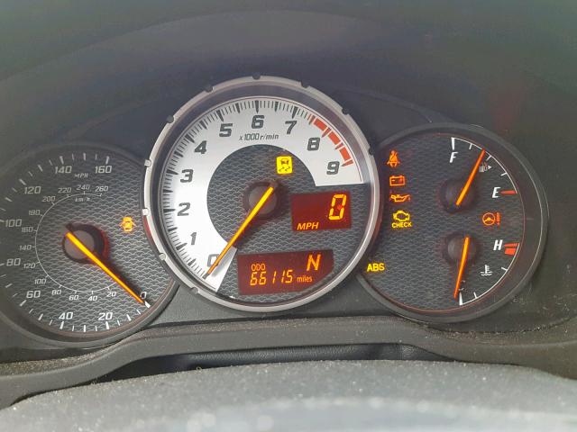 JF1ZNAA17D2731160 - 2013 TOYOTA SCION FR-S BLUE photo 8