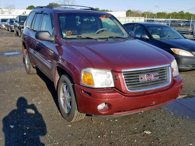 1GKDT13S932193774 - 2003 GMC ENVOY BURGUNDY photo 1