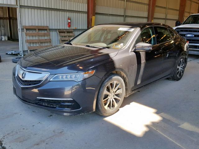 19UUB1F58FA013894 - 2015 ACURA TLX TECH BLACK photo 2