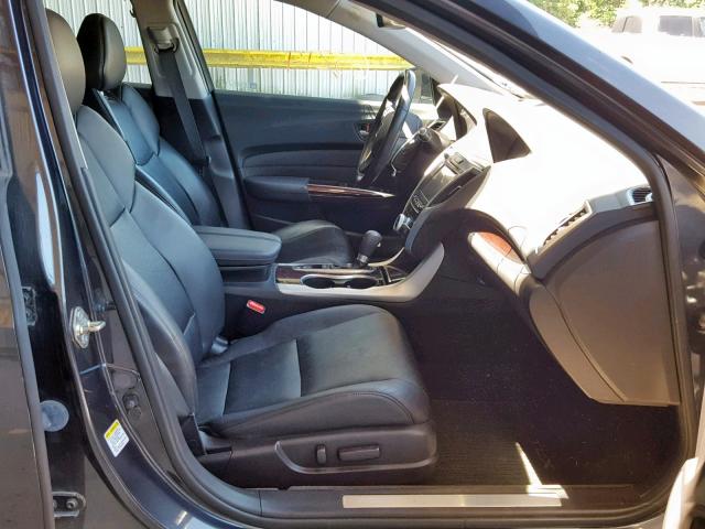 19UUB1F58FA013894 - 2015 ACURA TLX TECH BLACK photo 5