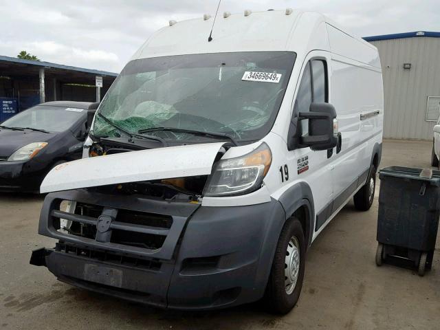 3C6TRVDG1HE513095 - 2017 RAM PROMASTER 白色 照片 2