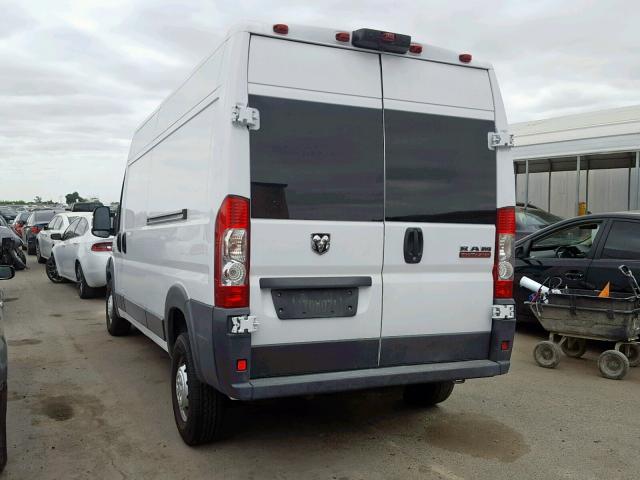 3C6TRVDG1HE513095 - 2017 RAM PROMASTER 白色 照片 3