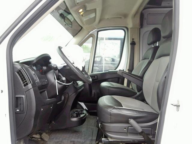3C6TRVDG1HE513095 - 2017 RAM PROMASTER 白色 照片 5