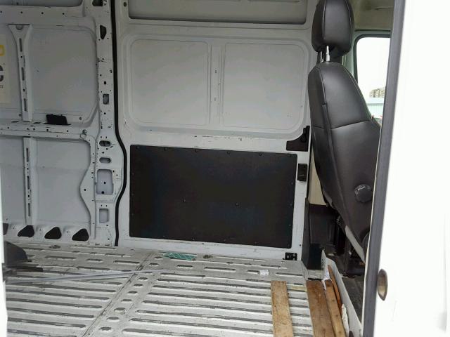 3C6TRVDG1HE513095 - 2017 RAM PROMASTER 白色 照片 6