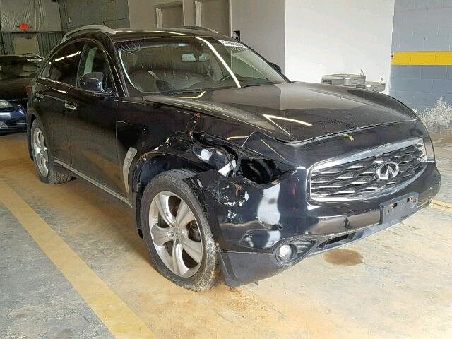 JN8AS1MW4BM141575 - 2011 INFINITI FX35 BLACK photo 1