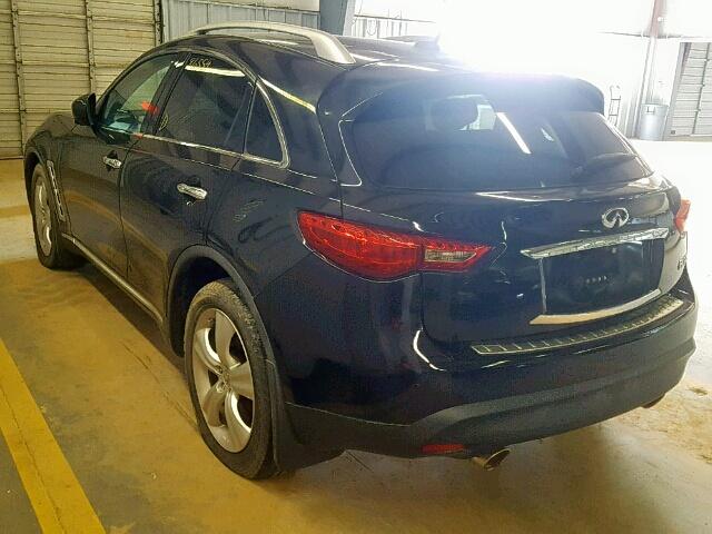 JN8AS1MW4BM141575 - 2011 INFINITI FX35 BLACK photo 3