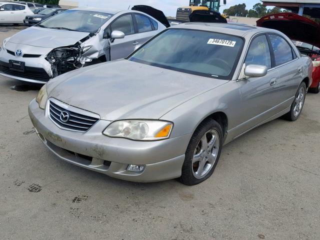 JM1TA222921735707 - 2002 MAZDA MILLENIA S SILVER photo 2