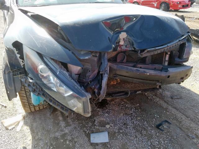 1HGCS1B34CA010437 - 2012 HONDA ACCORD LX  photo 9