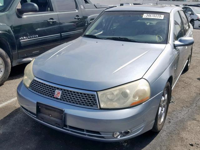 1G8JL54R24Y516055 - 2004 SATURN L300 LEVEL BLUE photo 2